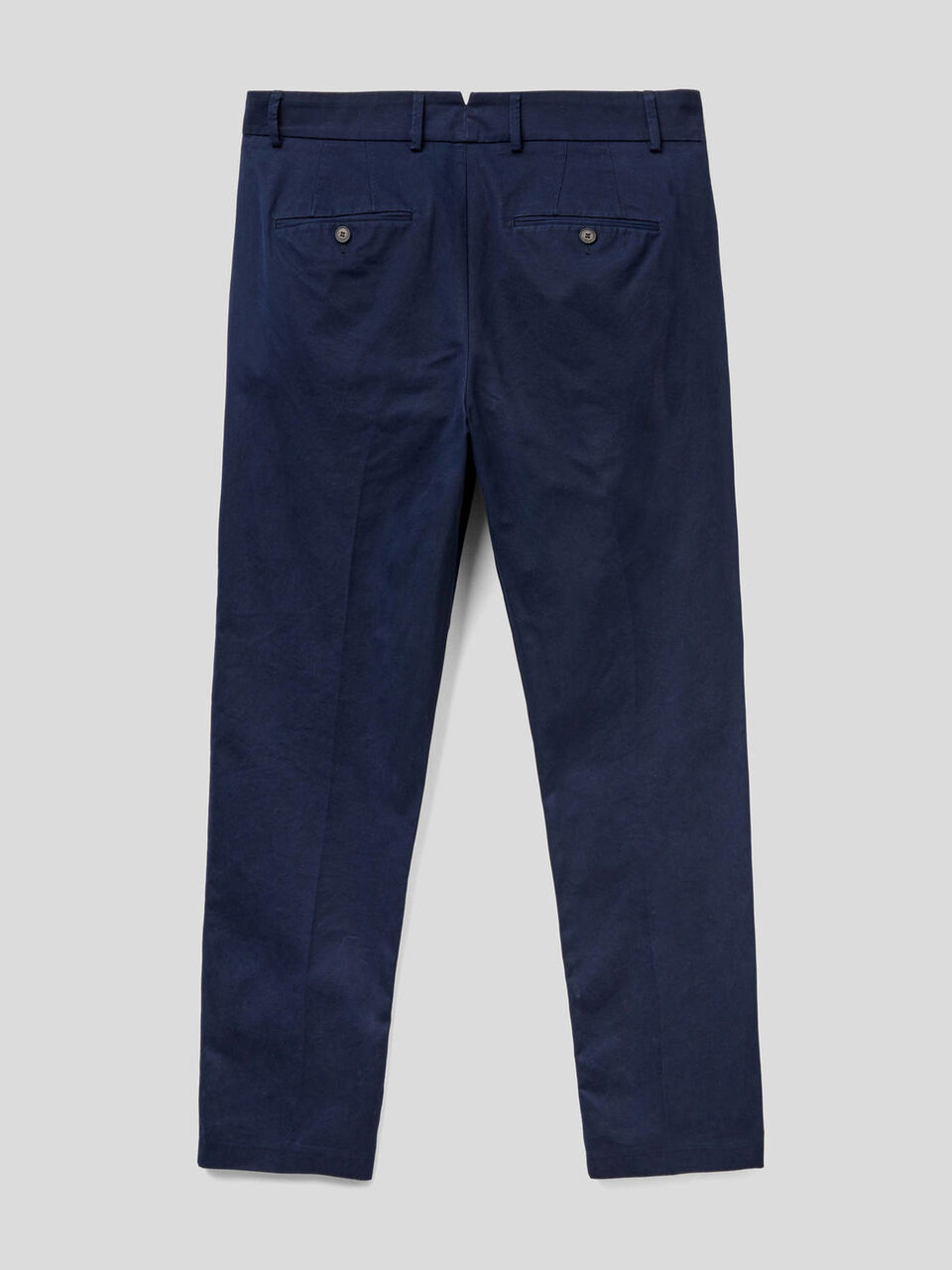 Pantaloni carrot fit in 100% cotone image number 2