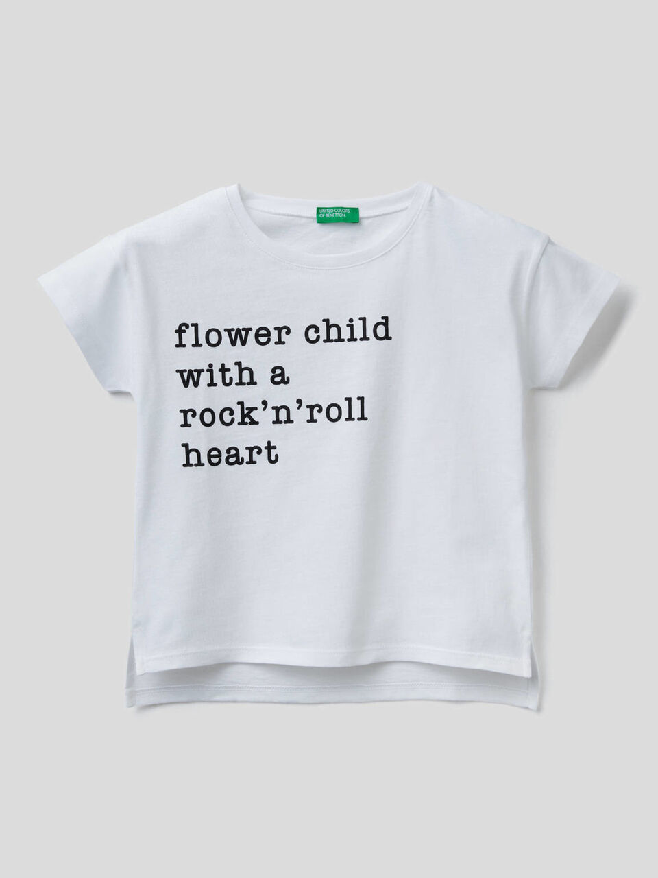 T-shirt in cotone biologico image number 1