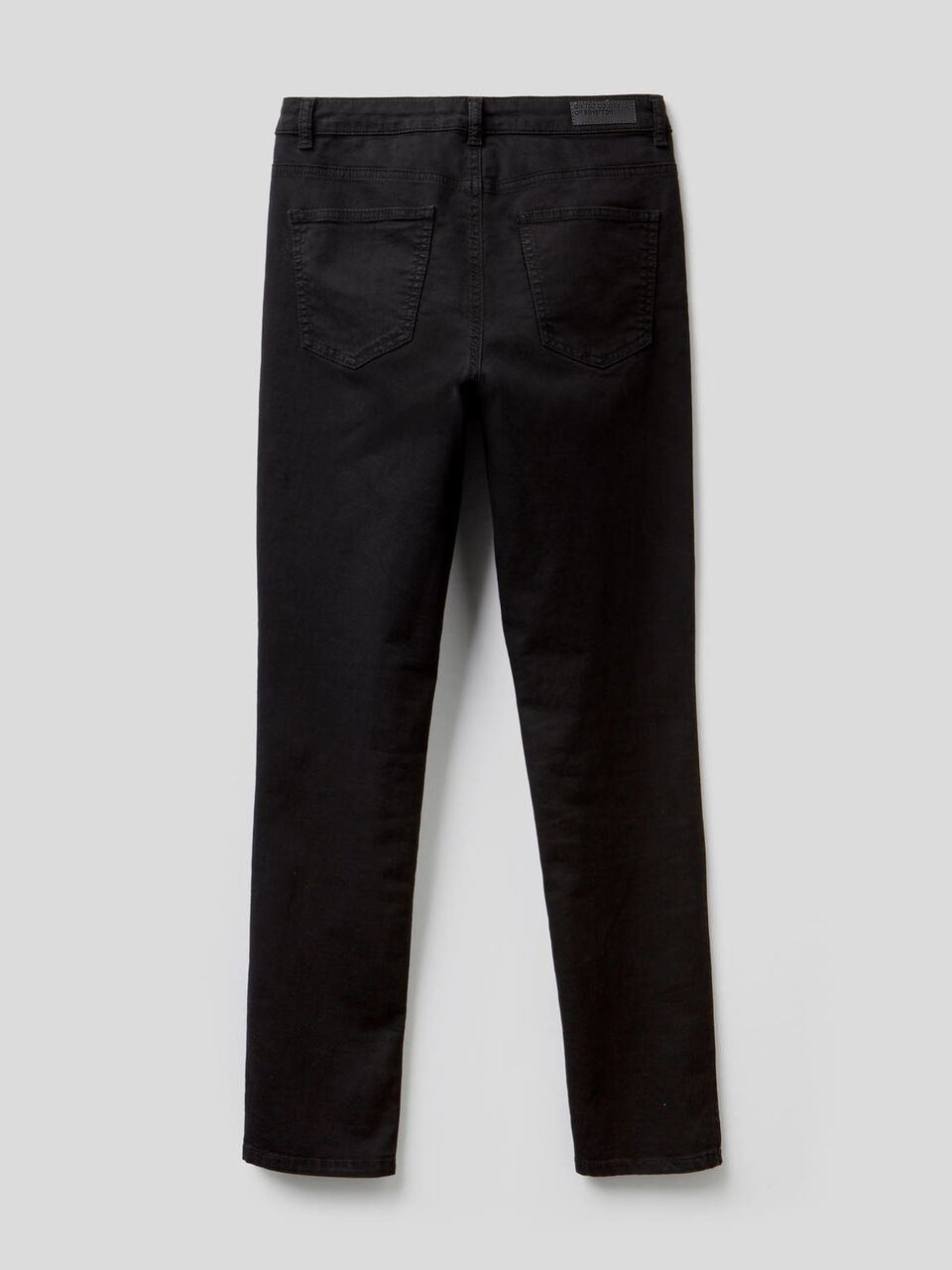 Pantaloni in cotone stretch image number 2