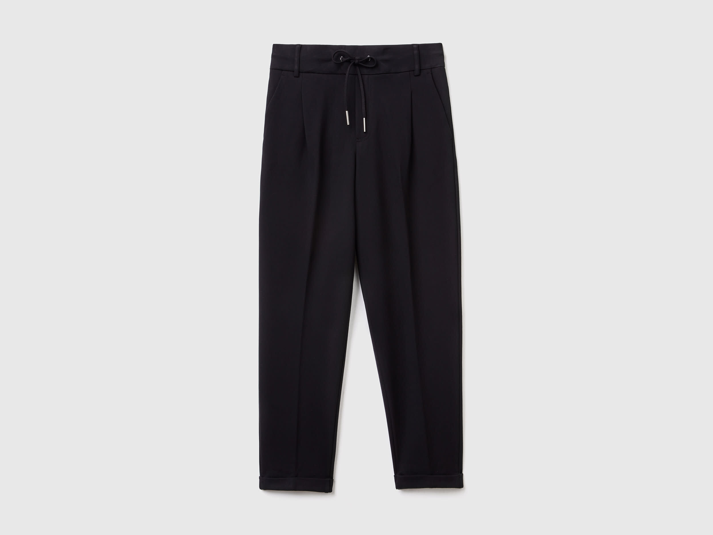 Pantaloni velluto benetton top