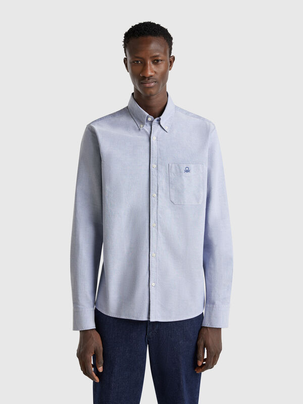 Camicia regular fit button down Uomo