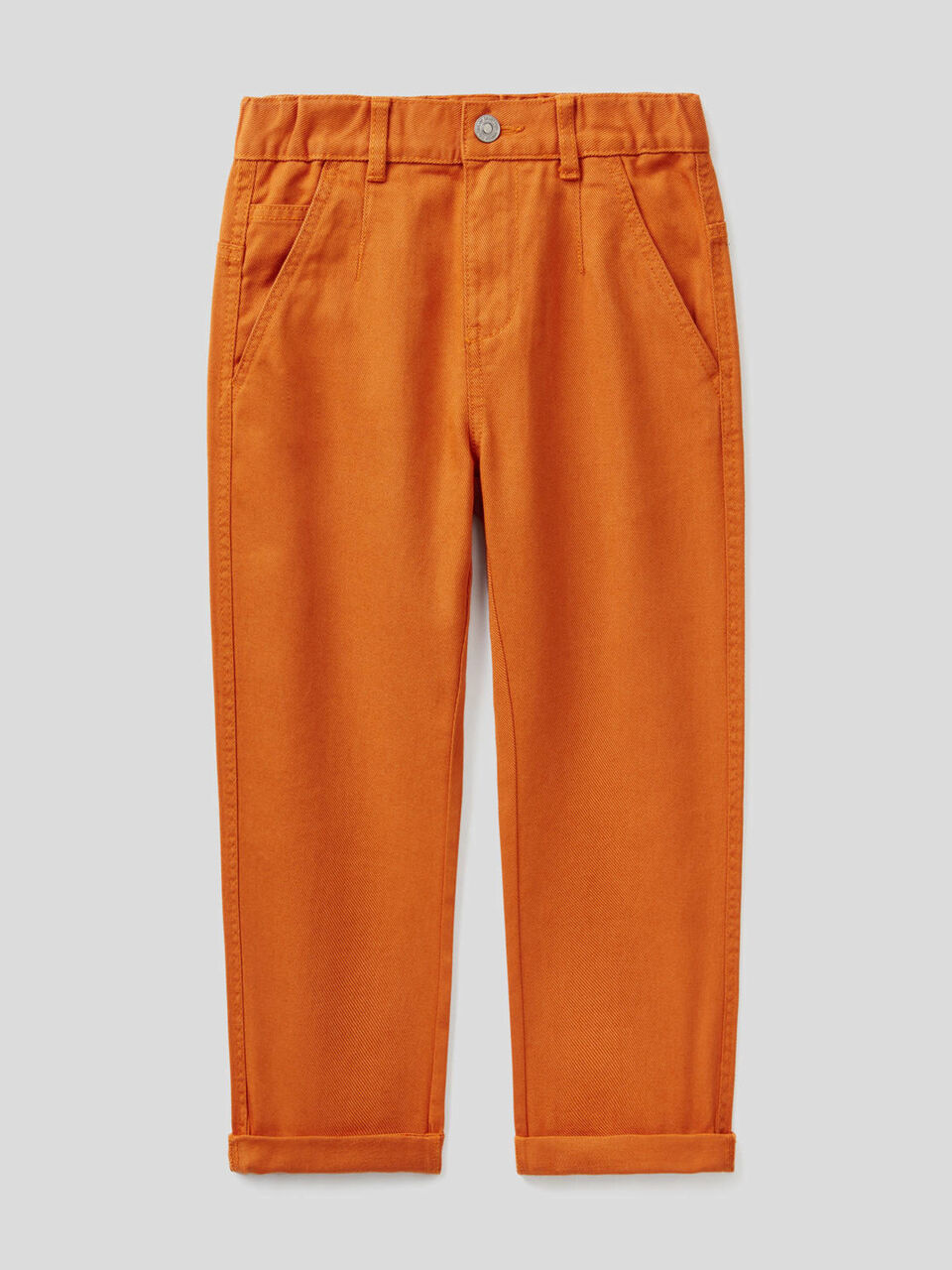 Jeans loose fit in cotone biologico image number 1