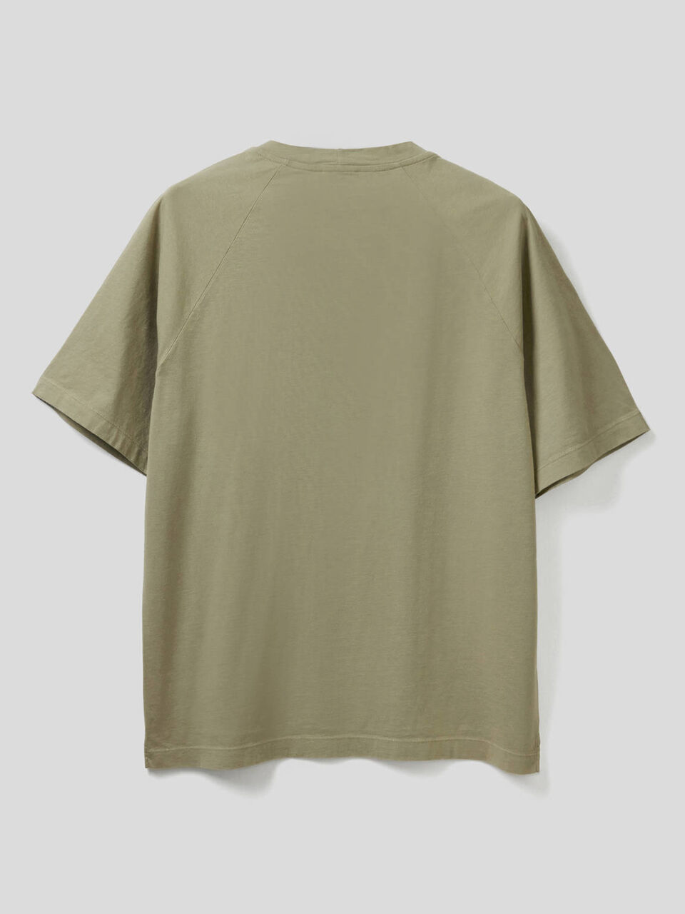 T-shirt 100% cotone con manica raglan image number 2