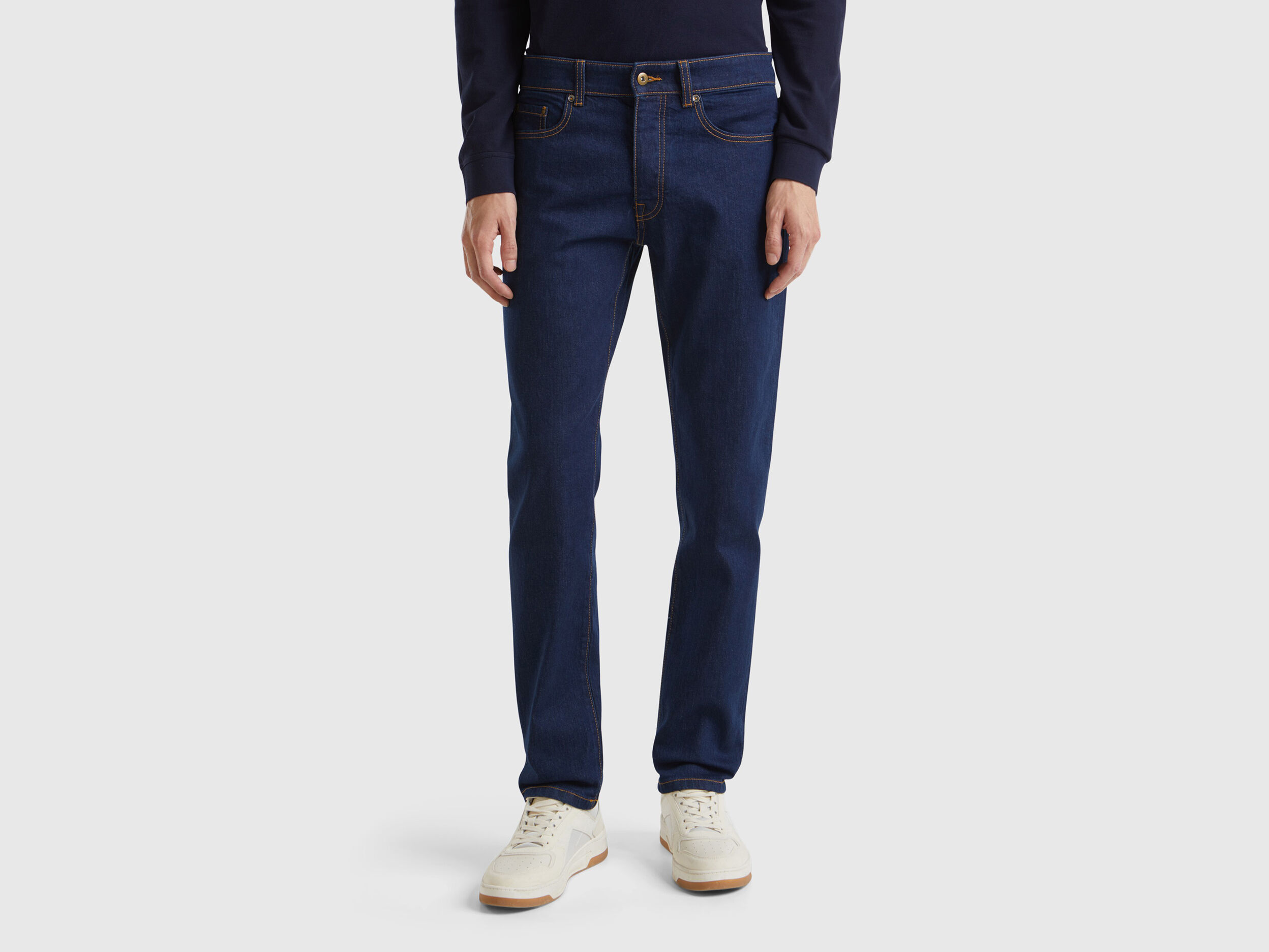 Jeans benetton uomo regular clearance