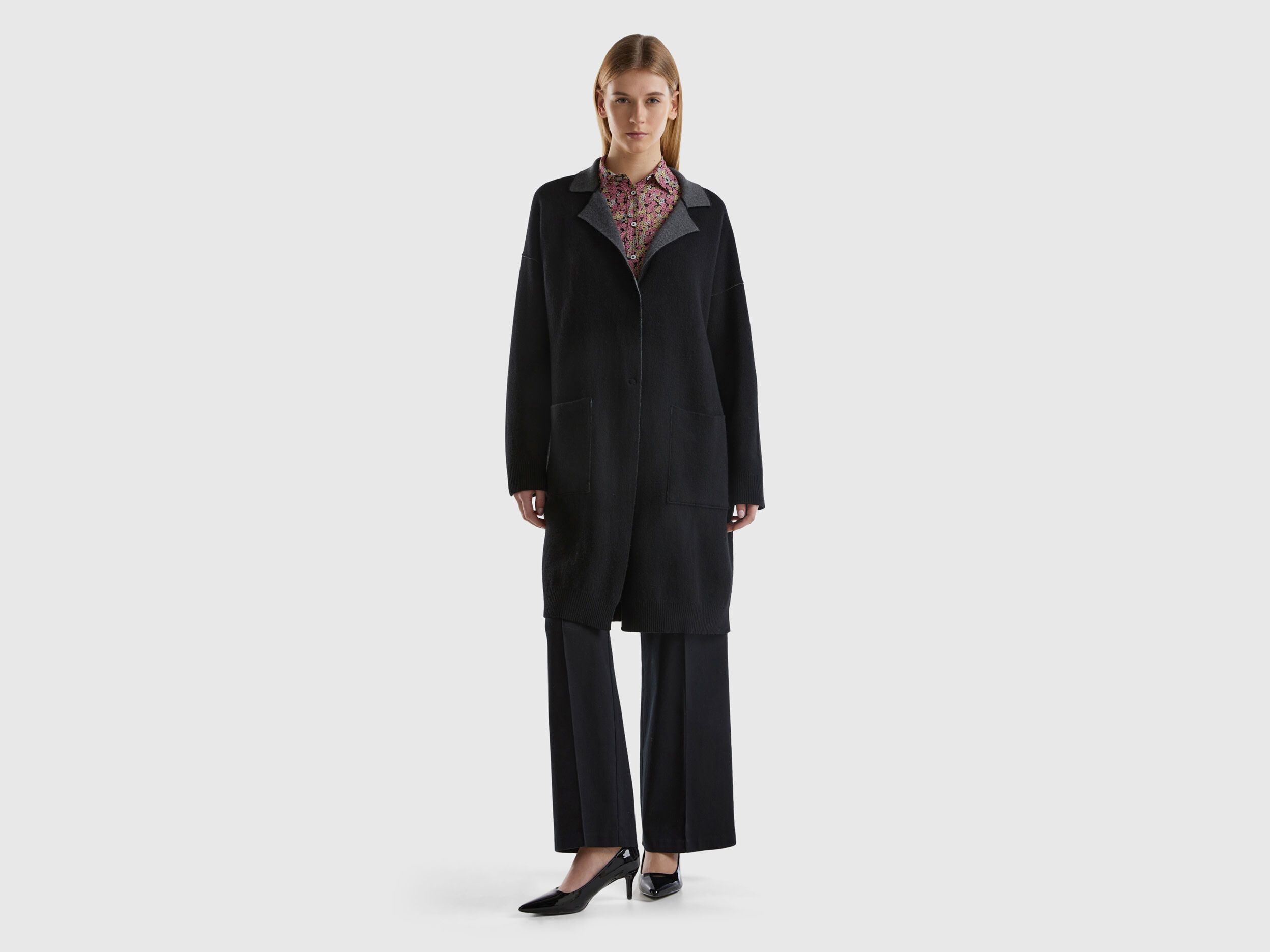 Cappotti benetton donna top