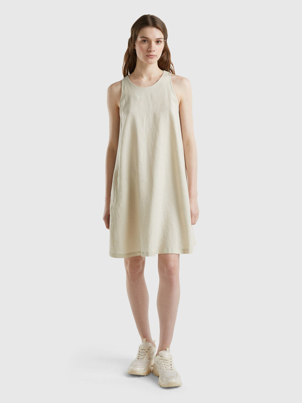 Vestito discount maglina benetton