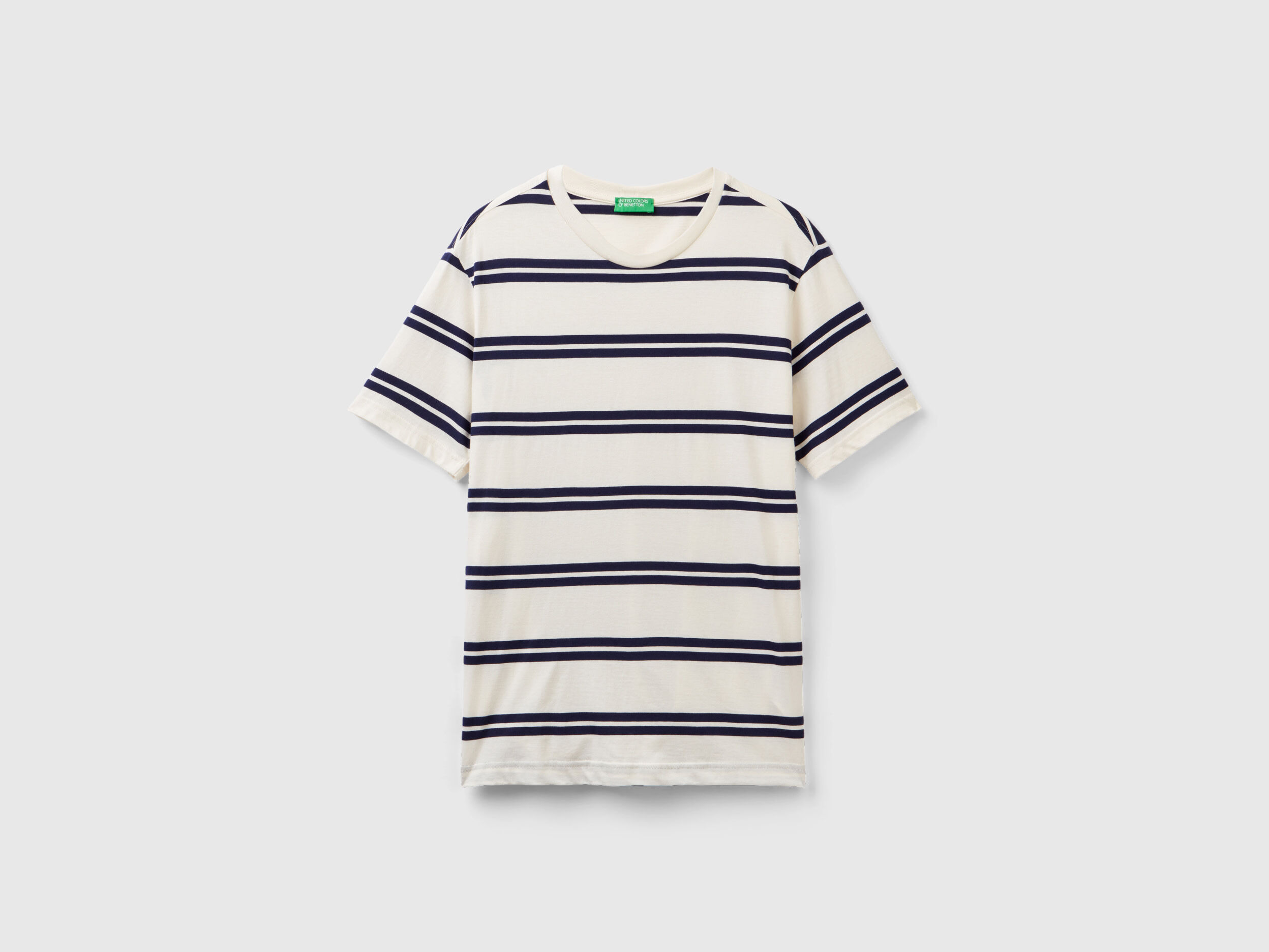T shirt manica corta a righe