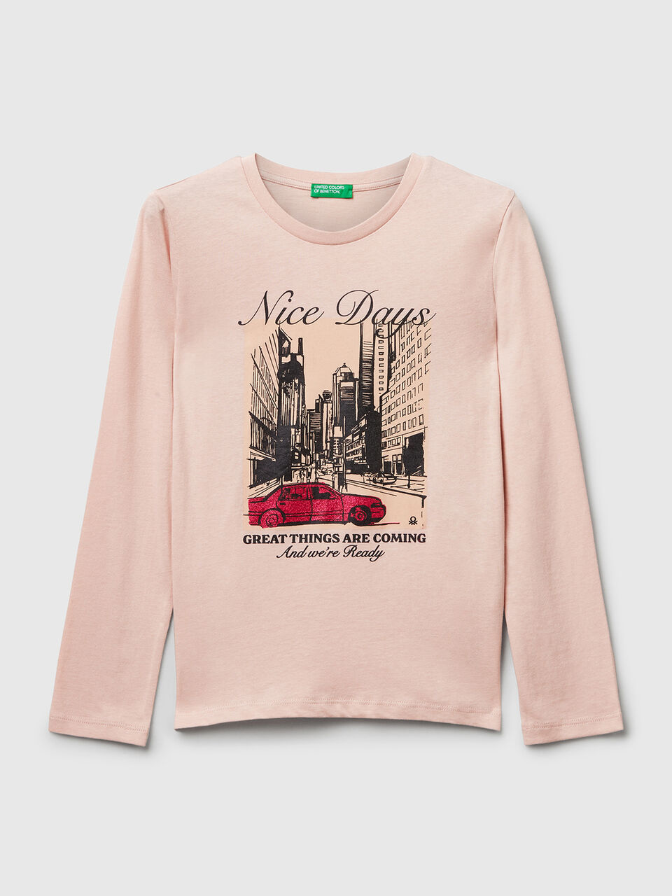 T-SHIRT M/L Bambina image number 1