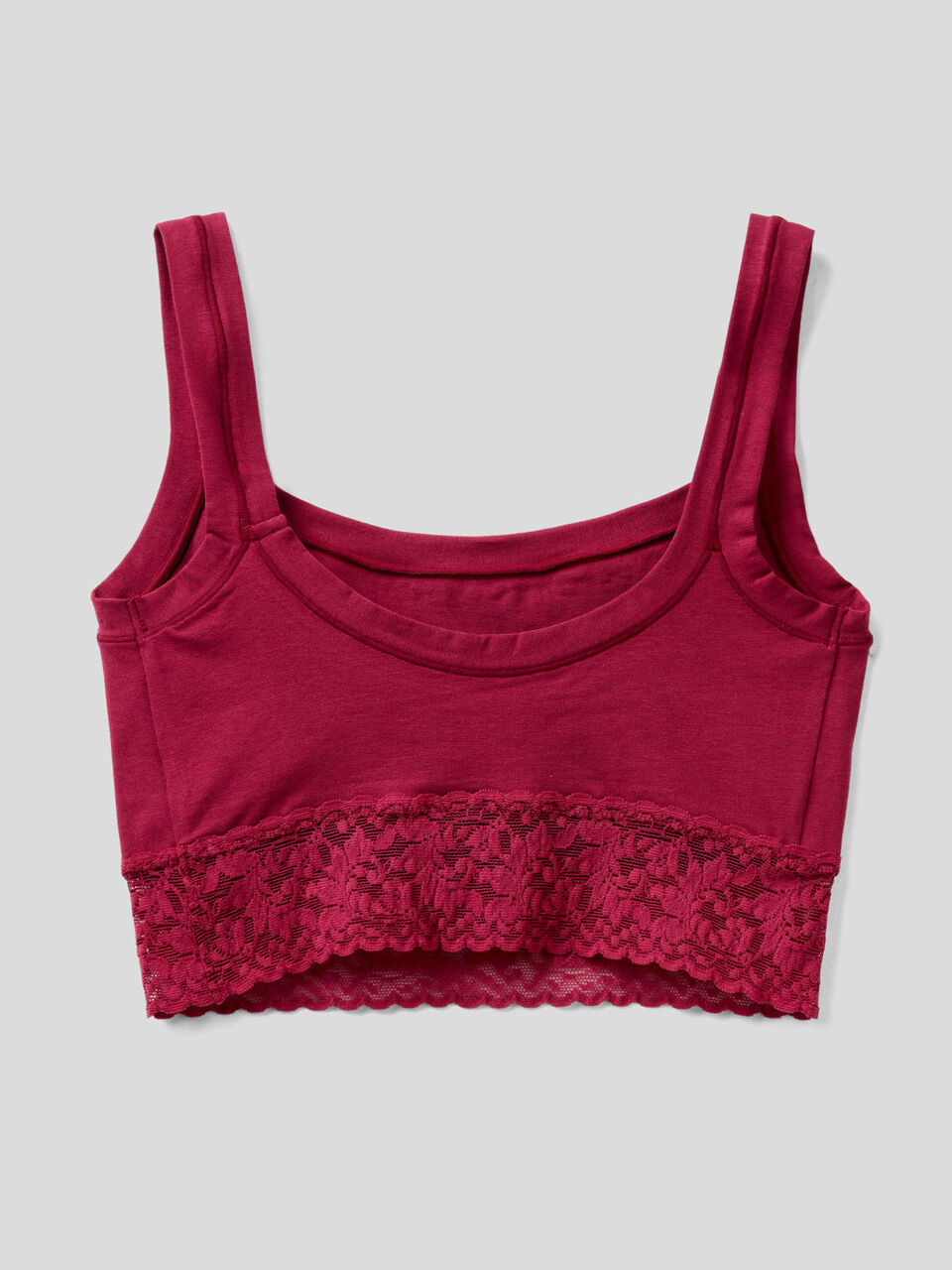 Brassiere in cotone bio super stretch image number 2