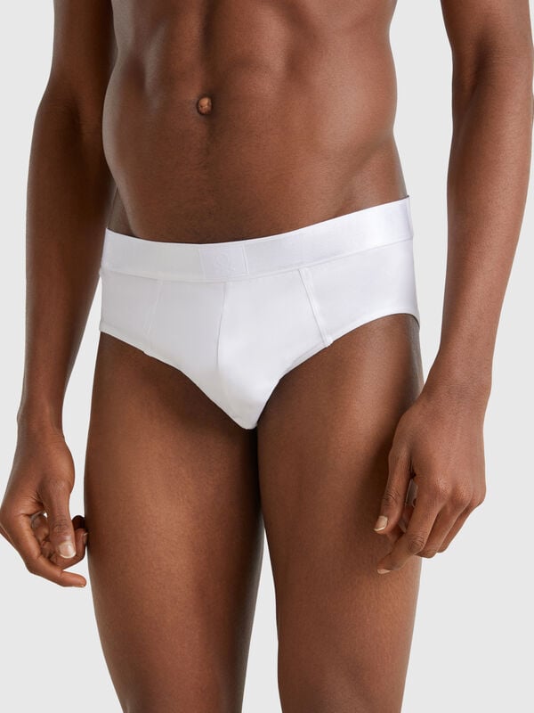 Slip in misto cotone Uomo