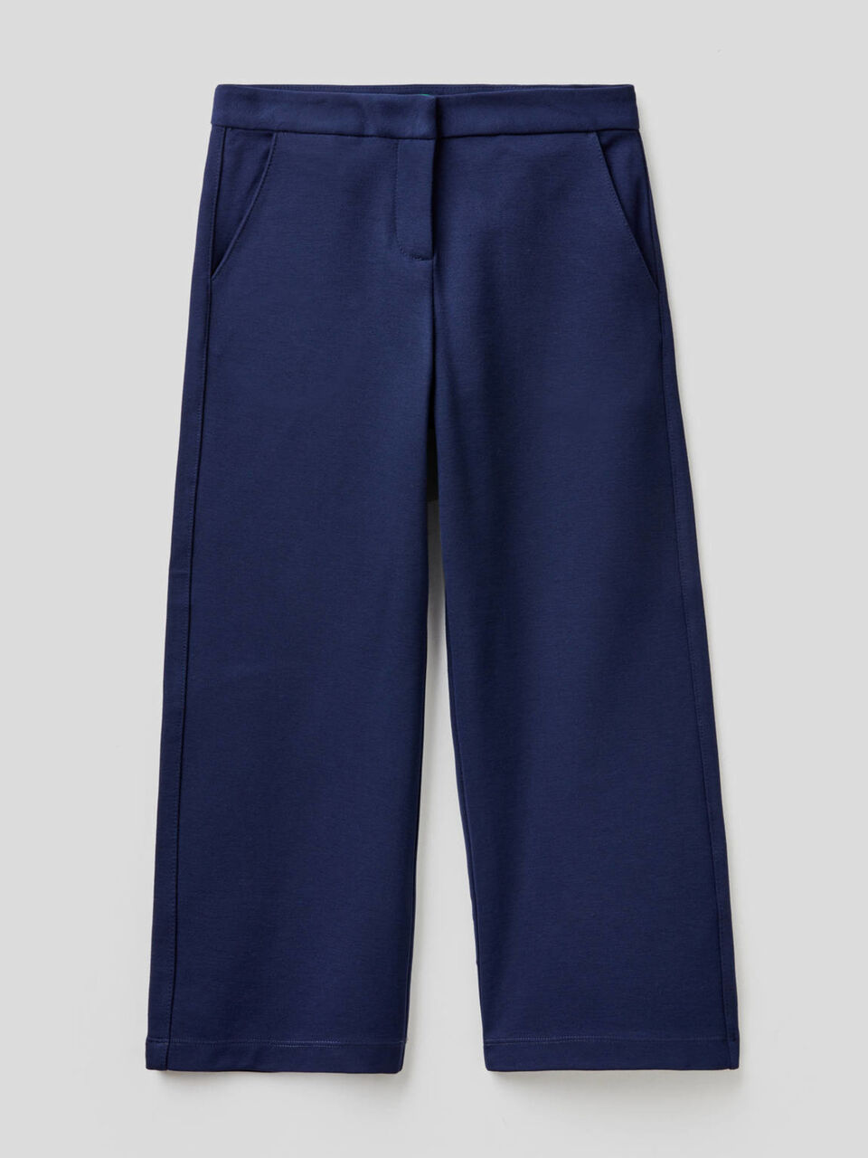 Pantaloni a palazzo tinta unita image number 1