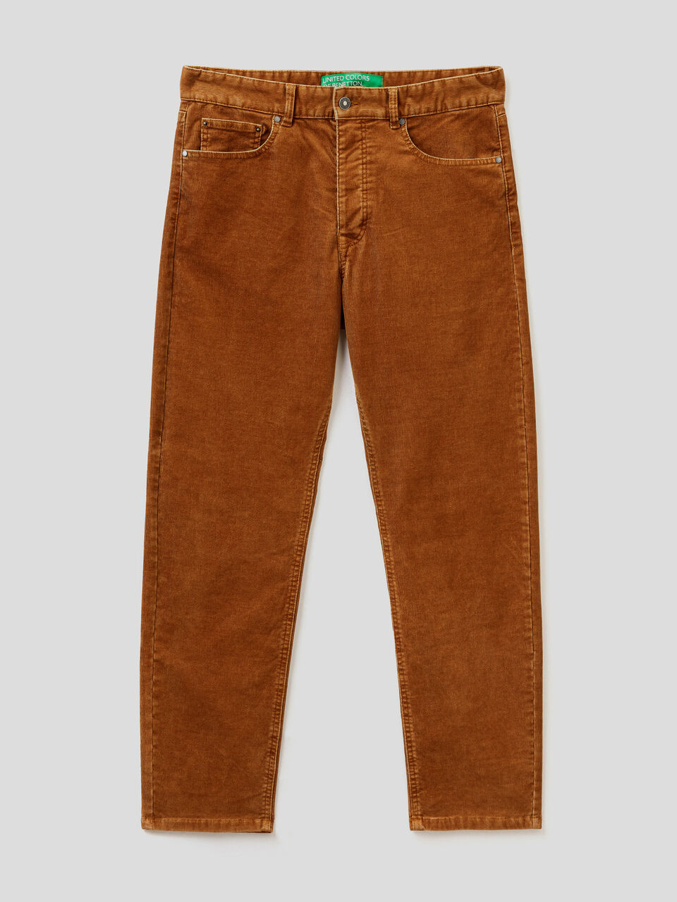 Pantaloni cinque tasche in velluto image number 1