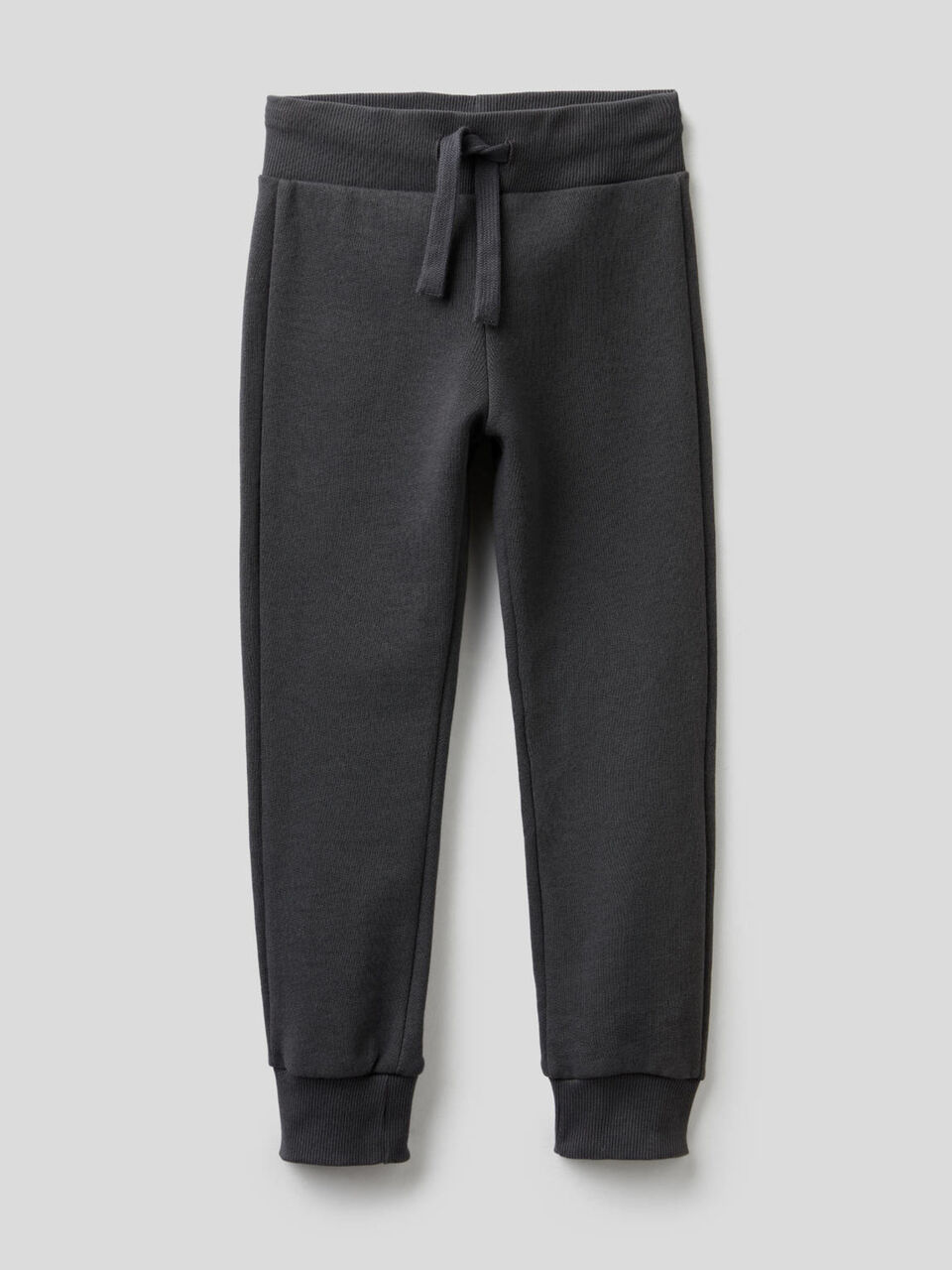 Pantaloni in felpa di puro cotone image number 1