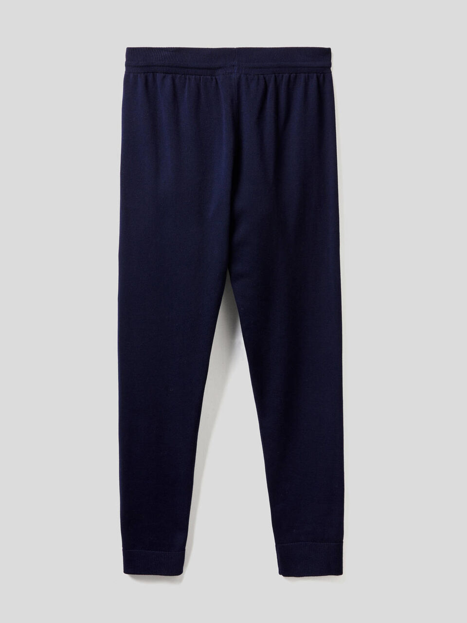 Pantaloni con coulisse in cotone tricot image number 2