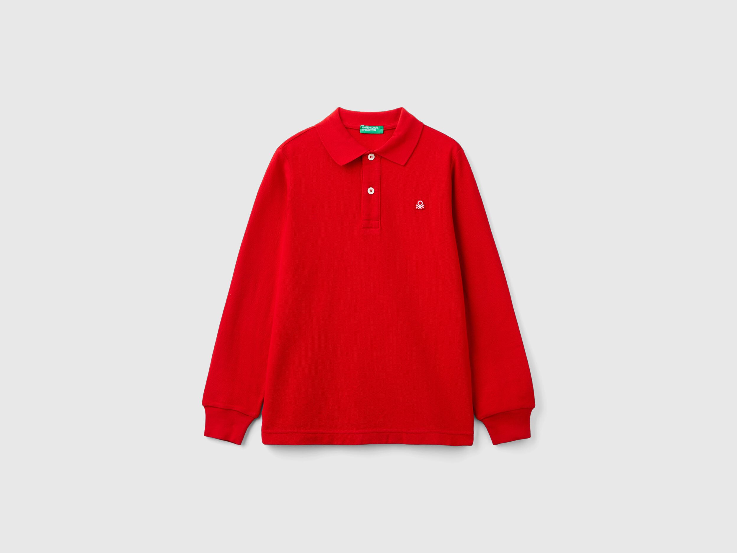 Benetton polo bambino clearance