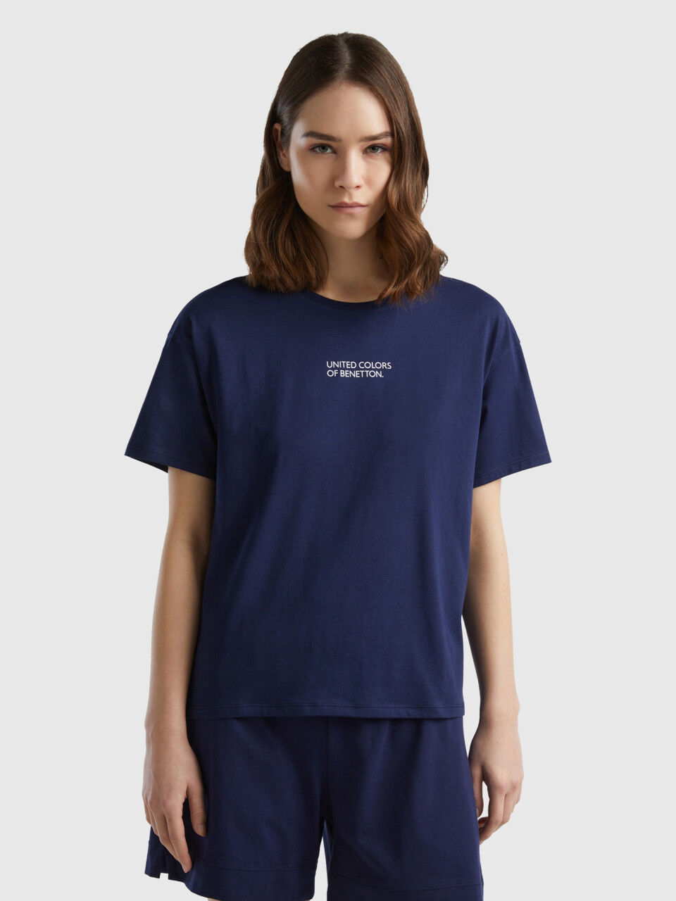 Benetton vestaglia donna hot sale