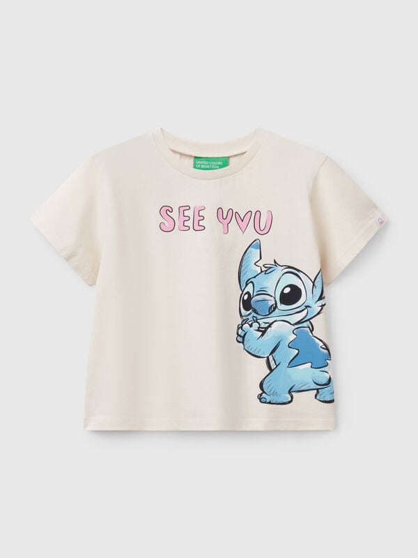 T-shirt Lilo & Stitch ©Disney in cotone Bambina