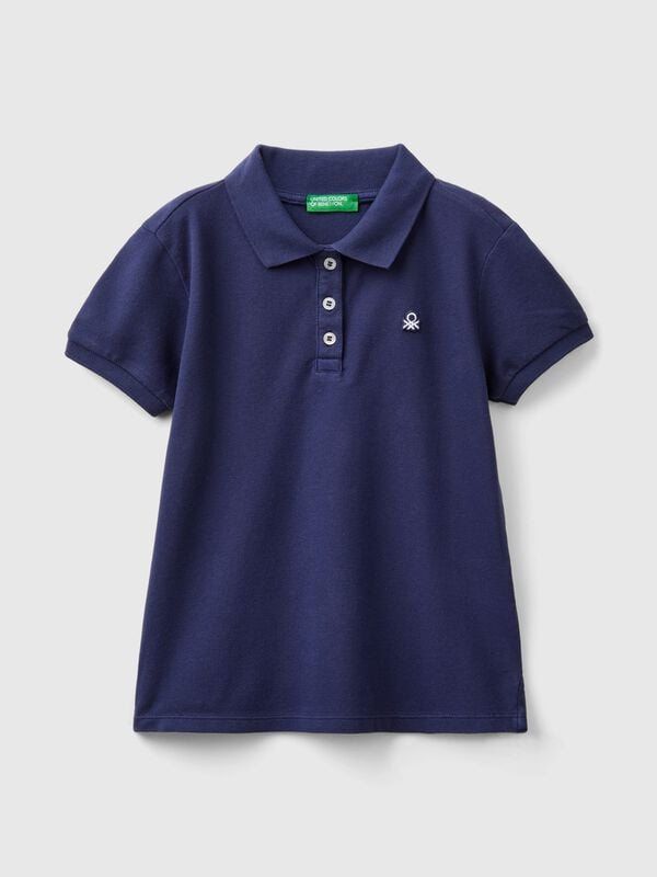 Polo manica corta in cotone  Bambina