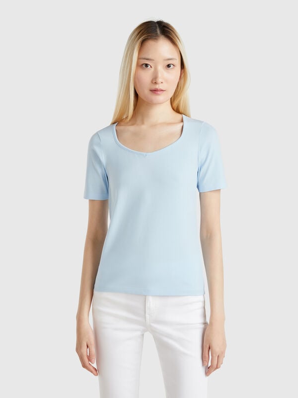 T-shirt slim fit Donna