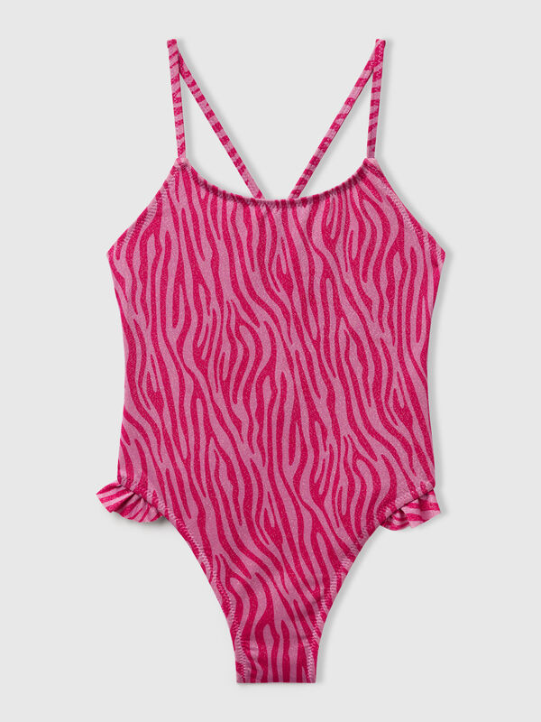 Costume interno animalier Bambina