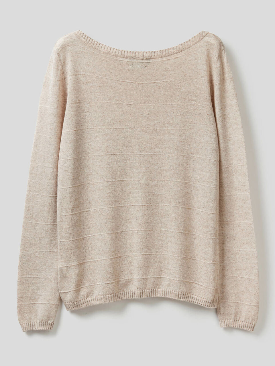 Maglia con scollo a barchetta image number 2