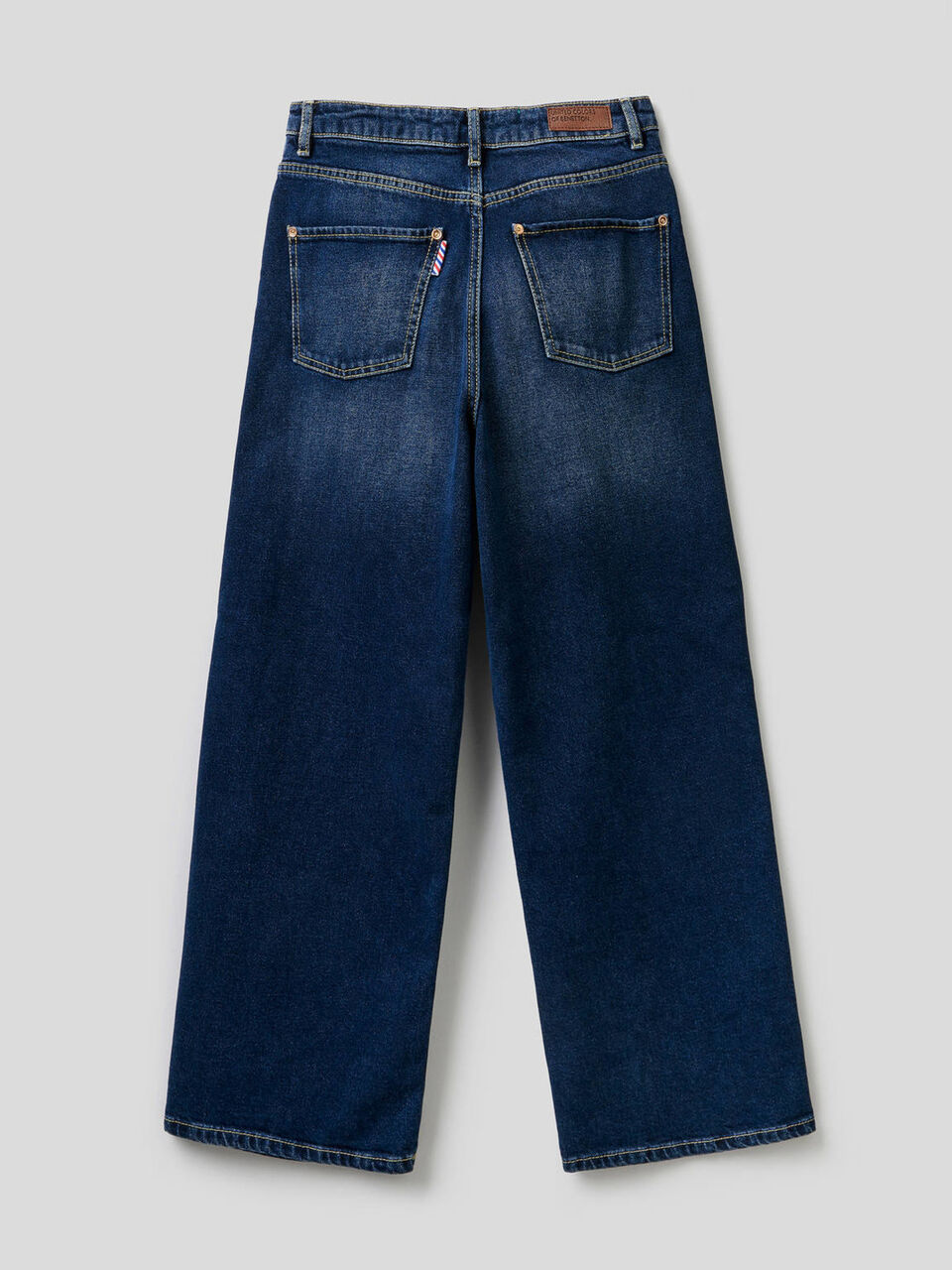 Jeans mum fit in denim stretch image number 2