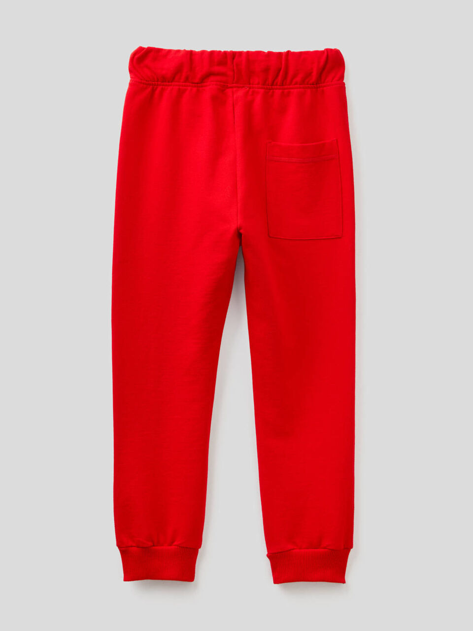 Pantaloni in felpa 100% cotone con logo image number 2