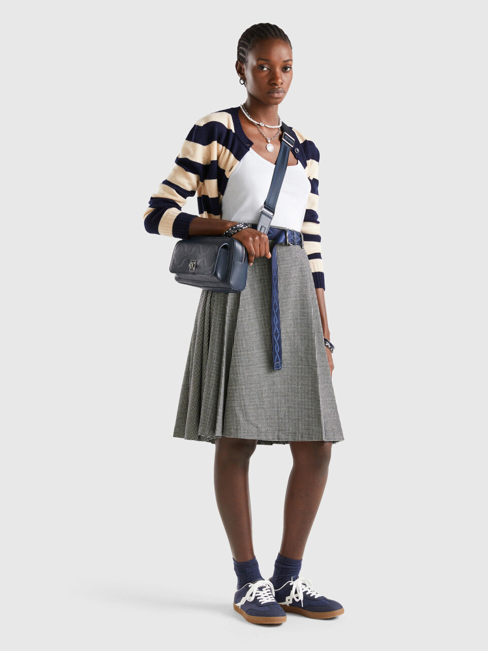 Benetton cheap gonne lunghe