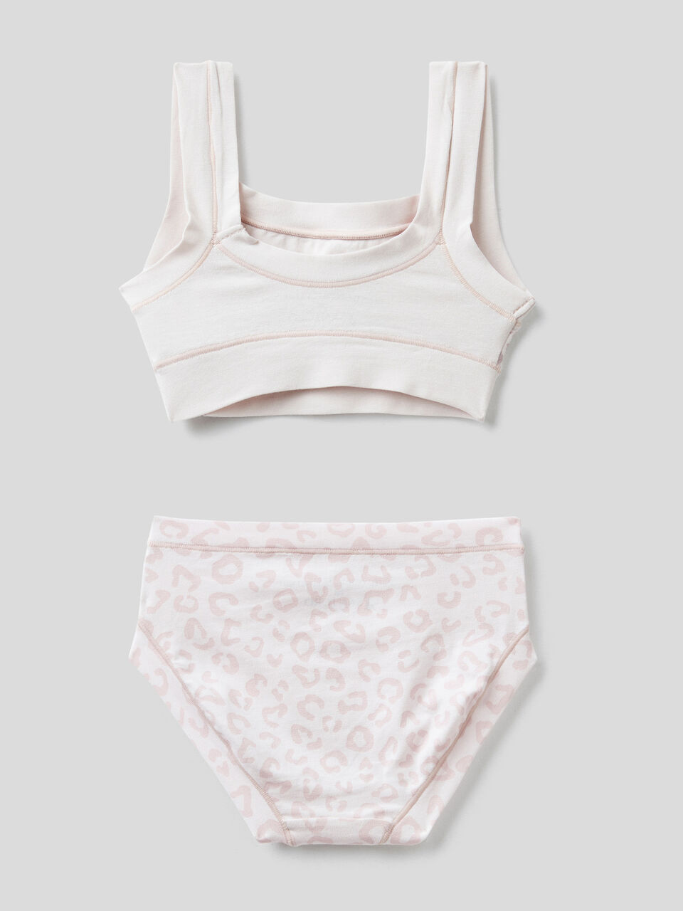 Brassiere e slip con stampa Gorjuss image number 2