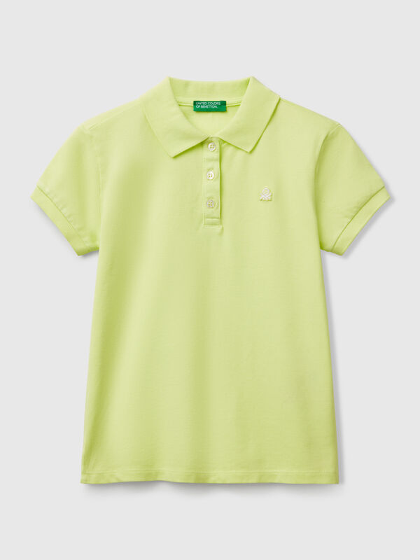 Polo manica corta in cotone  Bambina