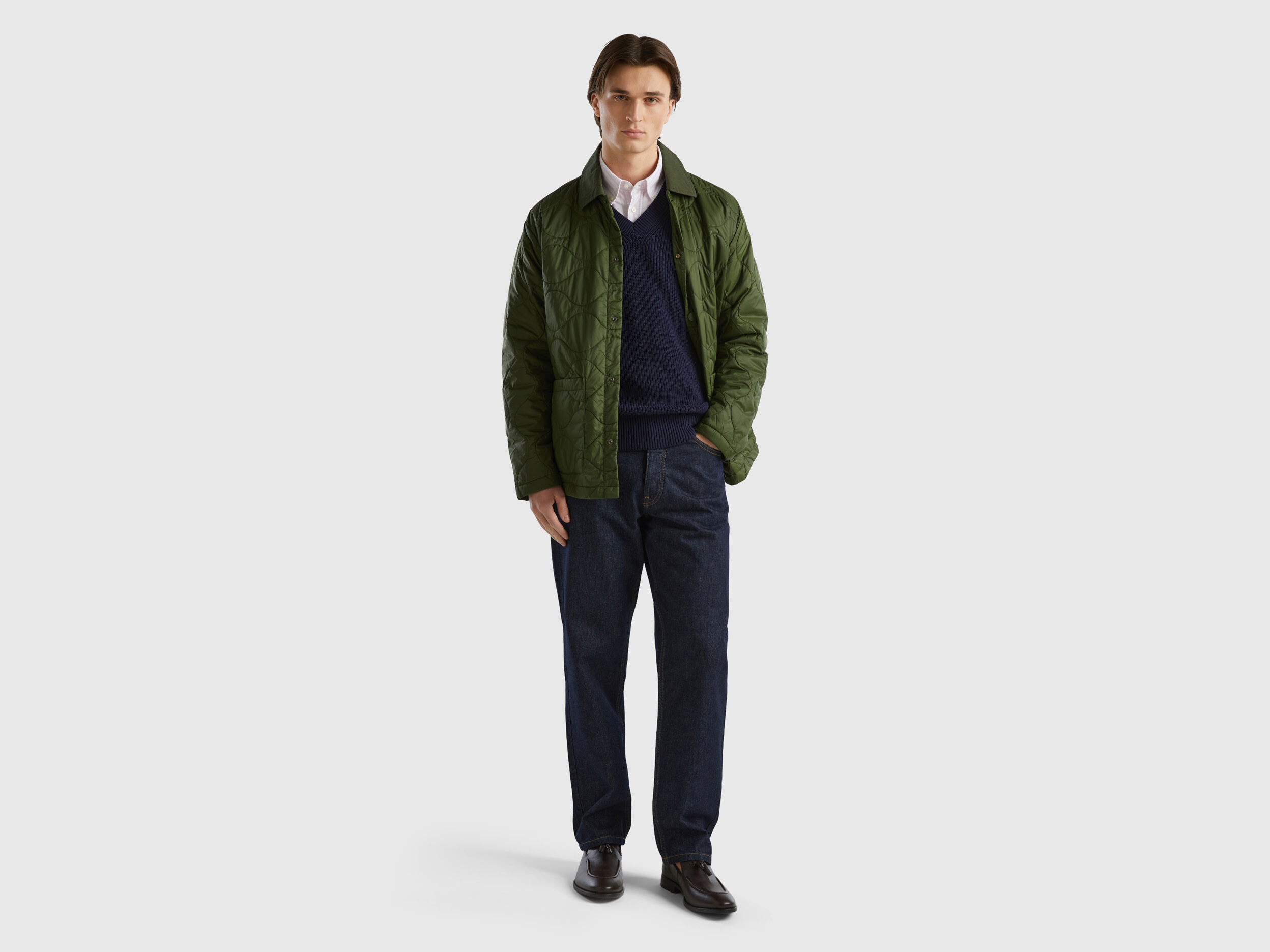 Giubbotti discount benetton uomo