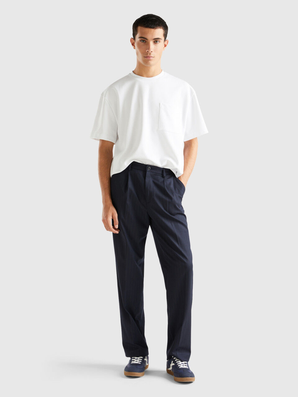 Benetton uomo clearance pantaloni