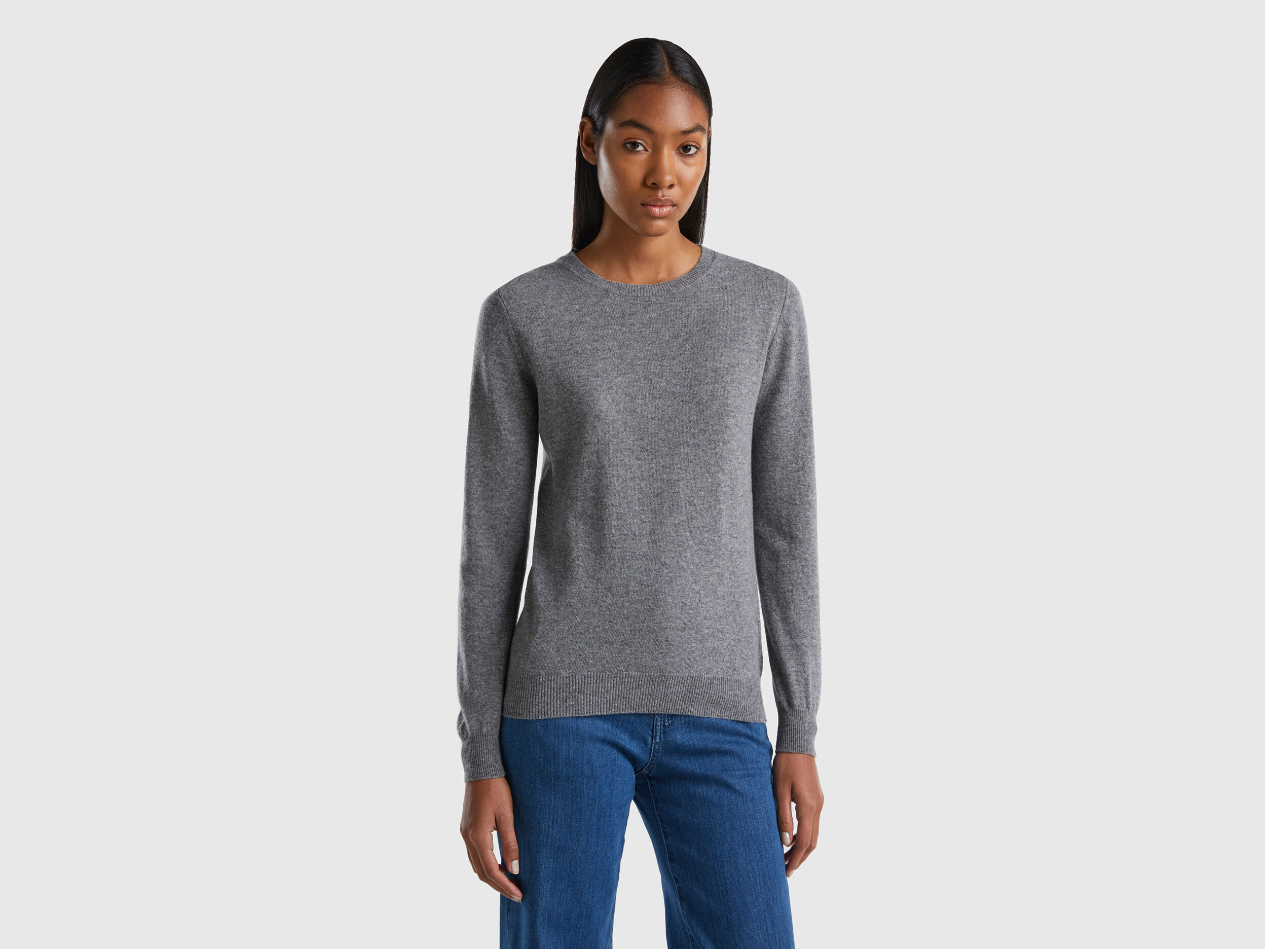 Maglia outlet girocollo benetton