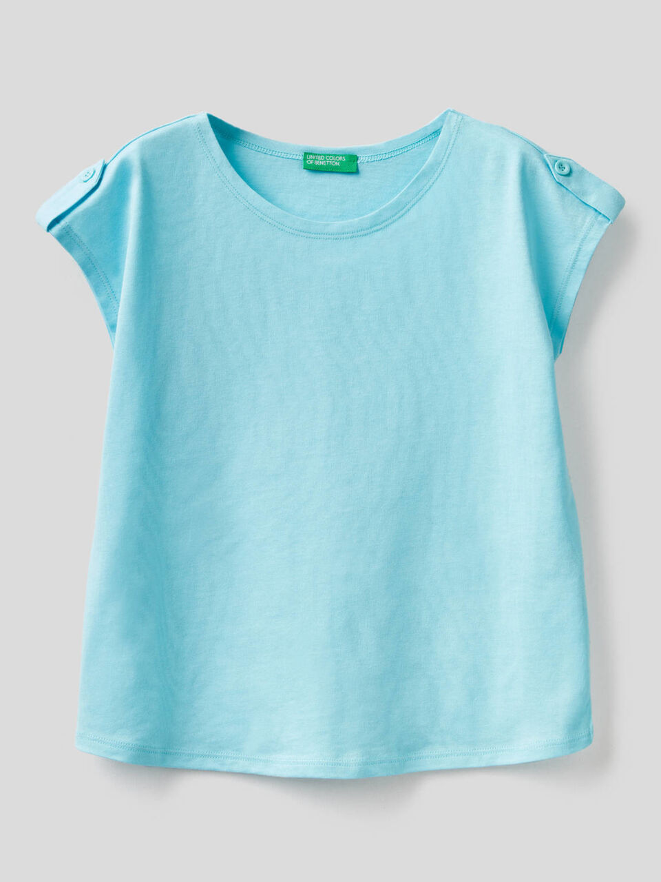 T-shirt tinta unita 100% cotone image number 1