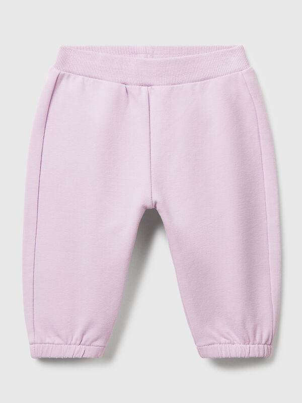 Pantaloni in felpa di cotone  Baby