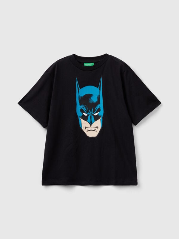 T-shirt ©&™ DC Comics Batman nera Bambino