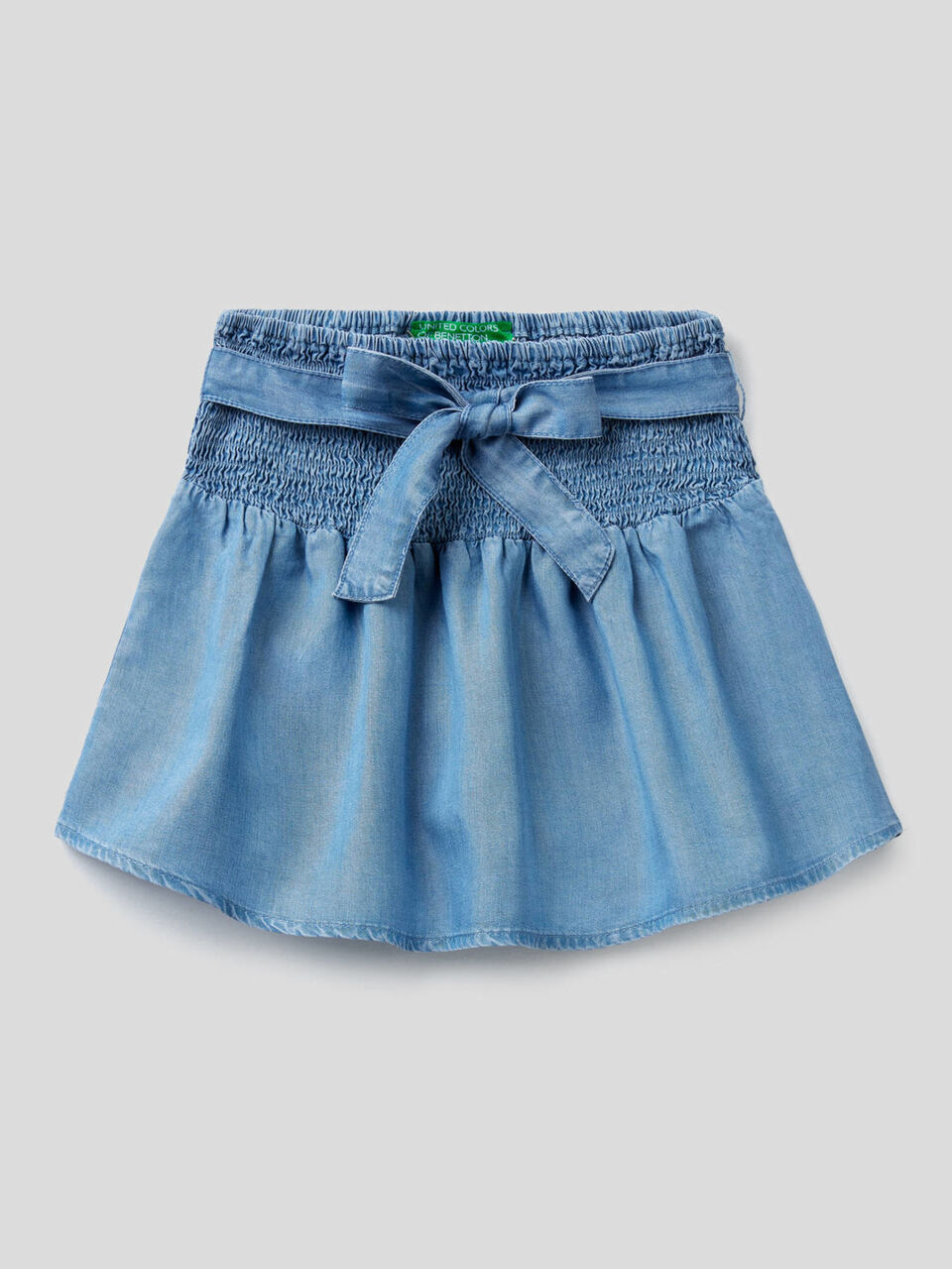Gonna svasata in jeans leggero image number 1