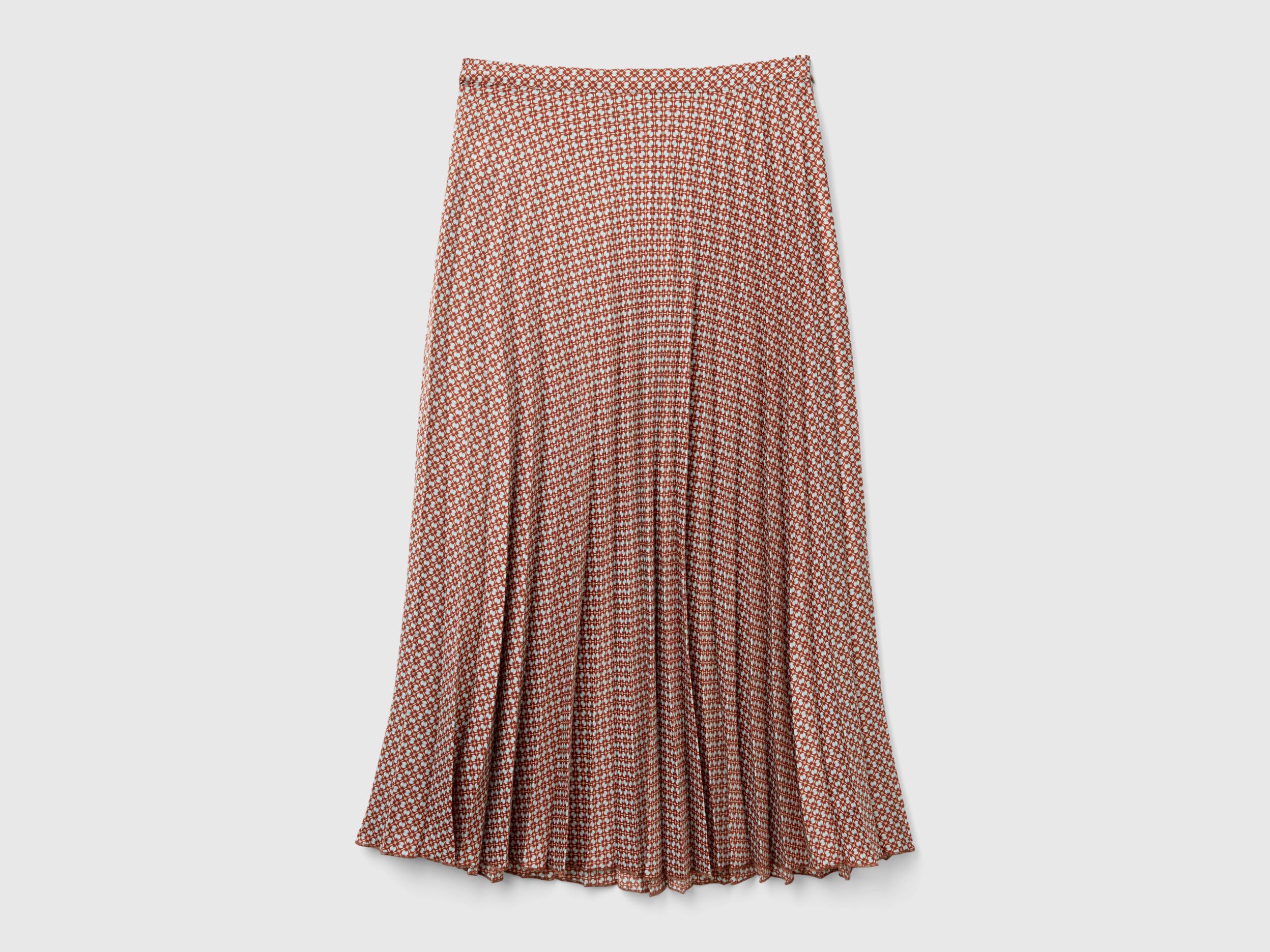 Benetton gonna plissettata on sale