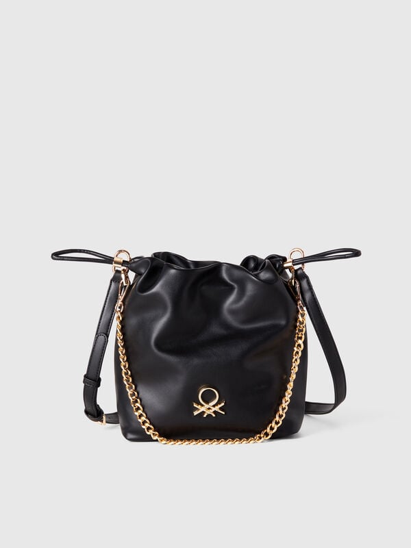 Borsa a secchiello piccola Donna