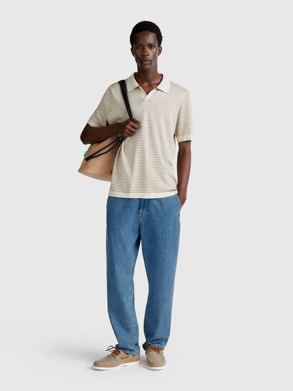 Jeans chino regular fit Uomo