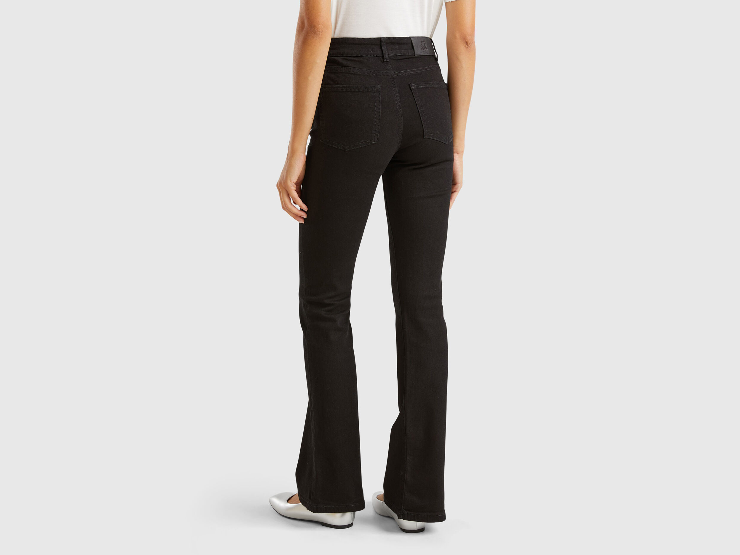 Benetton jeans zampa sale