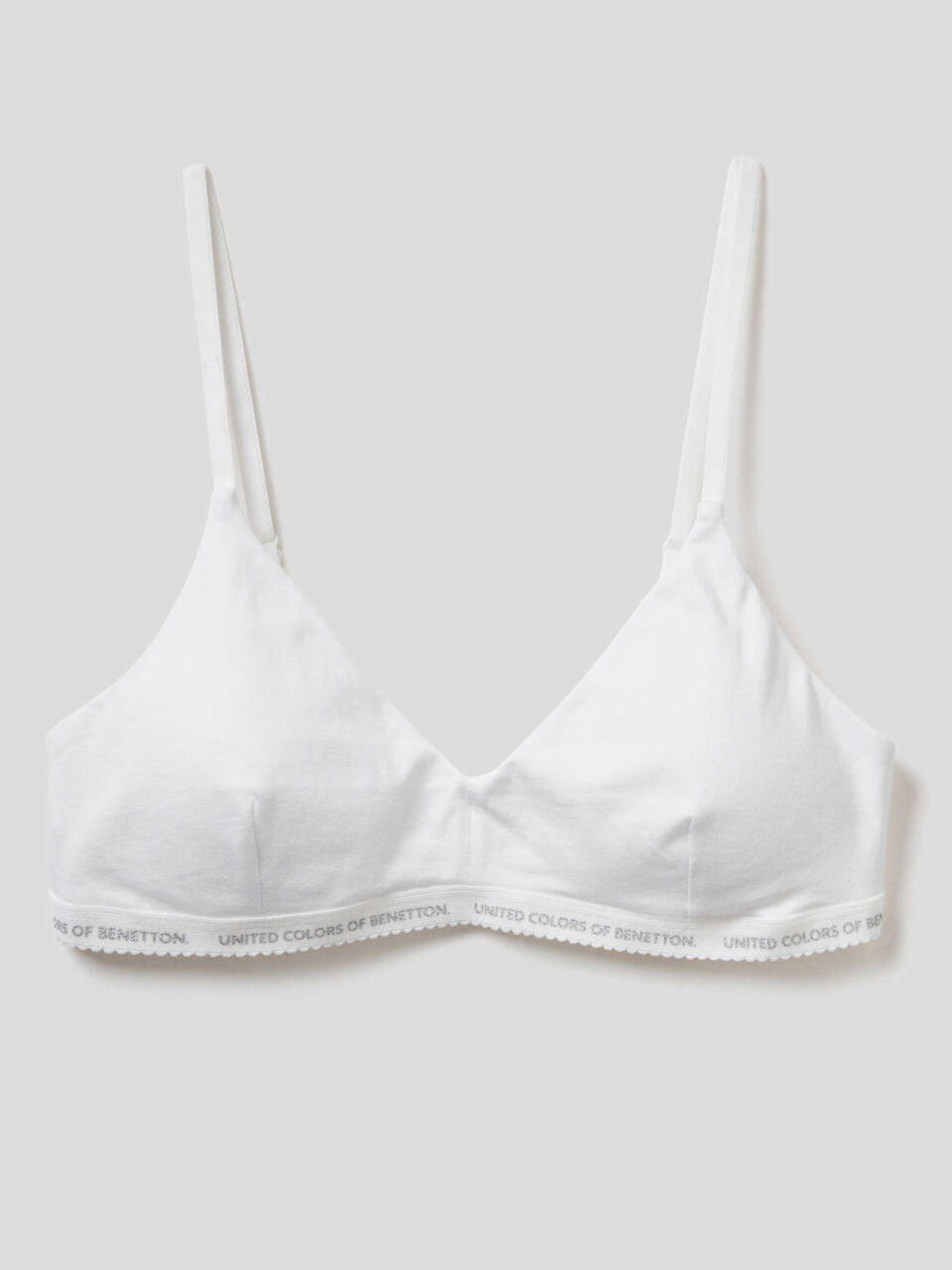Brassiere in cotone biologico stretch image number 1