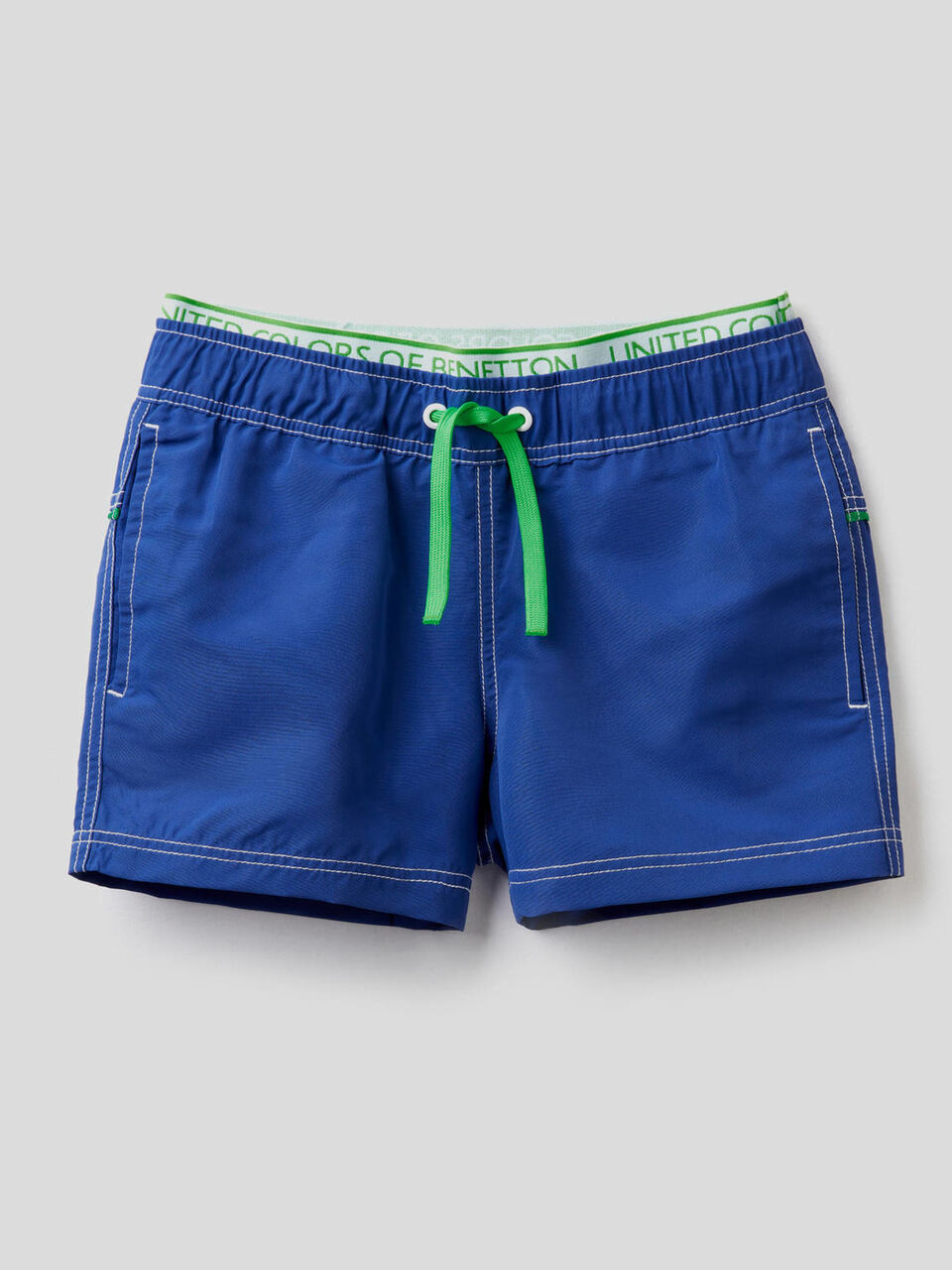 Costume boxer con doppia vita image number null