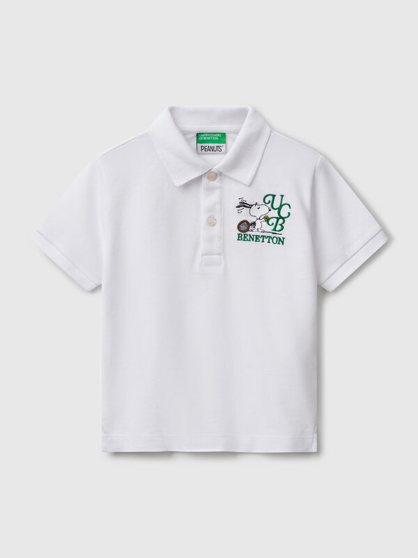 Polo con ricamo Snoopy ©Peanuts  Bambino