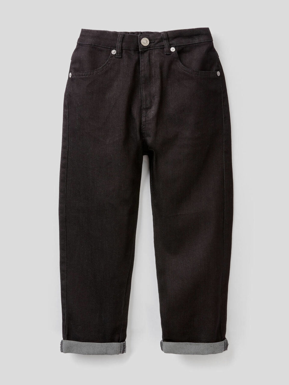 Pantaloni con vita elasticizzata image number 1
