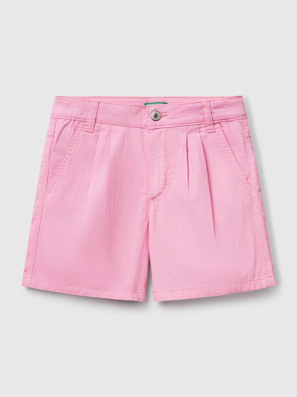 Shorts in puro cotone Bambina