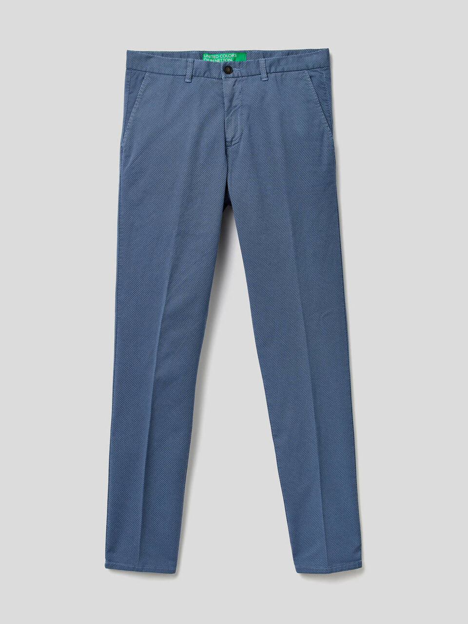 Chino slim fit in cotone elasticizzato image number 1