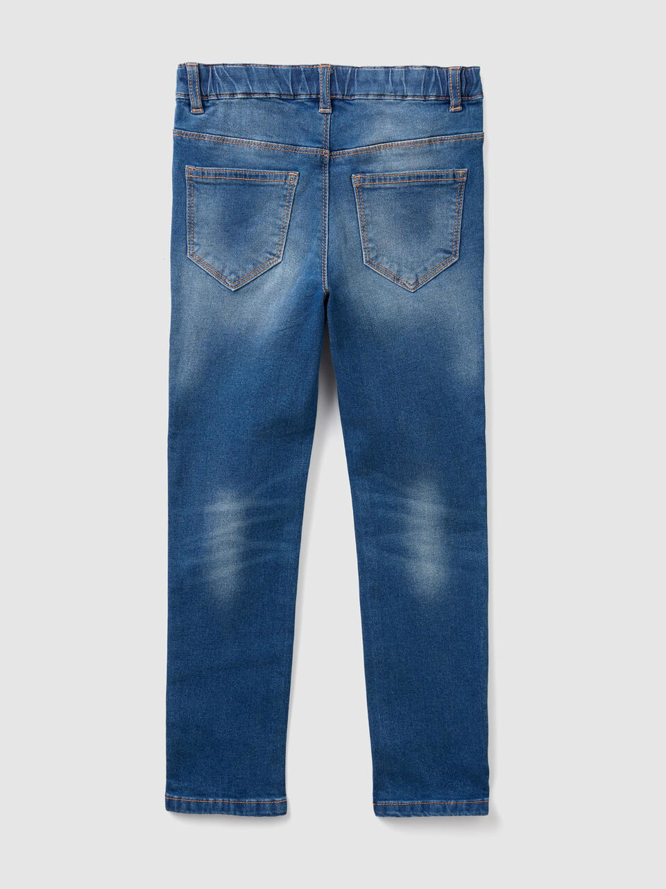 Jeans skinny a vita alta image number 2