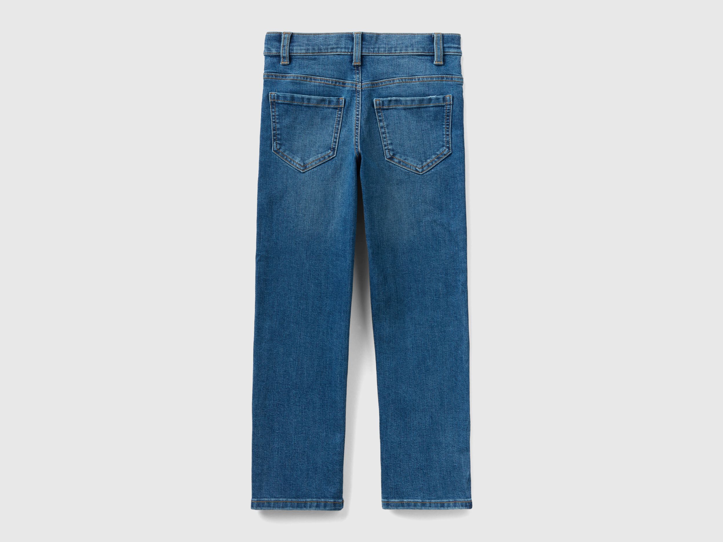 Jeans vita hotsell alta bambina