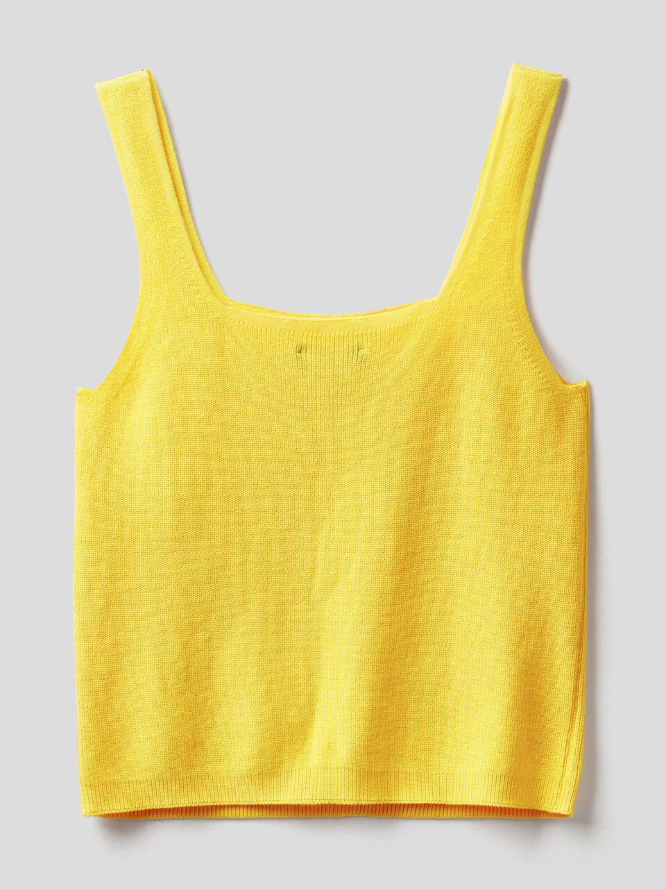 Top in cotone tricot image number 2